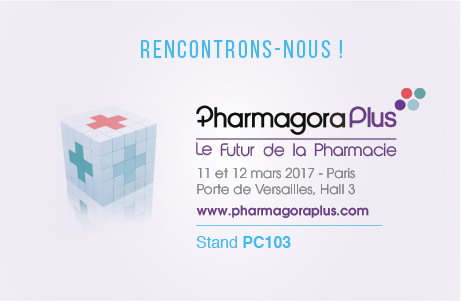 Naocare à Pharmagora les 11 et 12 mars 2017